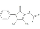 Metamizole Impurity A  (4-Formylamino Antipyrine)  |  1672-58-8