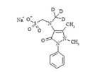 Metamizole-d3 Sodium (Dipyrone-d3 Sodium)