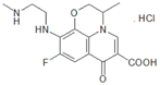 Ofloxacin Desethylene Impurity ;(RS)-9-Fluoro-2,3-dihydro-3-methyl-10-[(2-methylamino)ethylamino]-7-oxo-7H-pyrido[1,2,3-de]-1,4-benzoxazine hydrochloride ;  N,N’-Desethylene Ofloxacin Hydrochloride | 1797983-25-5