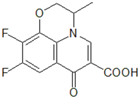 Ofloxacin EP Impurity A ; Ofloxacin Difluoro Carboxylic Acid ; (RS)-9,10-Difluro-3-methyl-7-oxo-2,3-dihydro-7H-pyrido[1,2,3-de][1,4]benzoxazine-6-carboxylic acid (FPA) | 82419-35-0