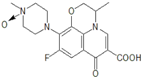 Ofloxacin EP Impurity F ; Ofloxacin N-Oxide ; (RS)-9-Fluoro-2,3-dihydro-3-methyl-10-(4-methyl-1-piperazinyl)-7-oxo-7H-pyrido[1,2,3-de]-1,4-benzoxazine-6-carboxylic acid N-oxide | 104721-52-0 
