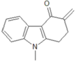 Ondansetron EP Impurity D ;Ondansetron USP Related Compound D ; 9-Methyl-3-methylene-1,2,3,9-tetrahydro-4H-carbazol-4-one | 99614-64-9