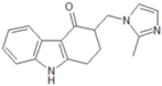 Ondansetron EP Impurity H ;N-Desmethyl Ondansetron ; (3RS)-3-[(2-Methyl-1H-imidazol-1-yl)methyl]-1,2,3,9-tetrahydro-4H-carbazol-4-one | 9614-14-9