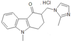 Ondansetron HCl Dihydrate ;  1,2,3,9-Tetrahydro-9-methyl-3-[(2-methyl-1H-imidazol-1-yl)methyl]-4H-carbazol-4-one hydochloride dihydrate | 99614-01-4 