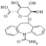 10-Hydroxy Oxcarbazepine-O -Glucuronide