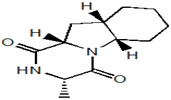 Perindopril EP Impurity K ;Perindopril USP Related Compound K ; (3S,5aS,9aS,10aS)-3-Methyldecahydropyrazino[1,2-a]indole-1,4-dione