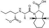Perindopril EP Impurity M ;Perindoprilat Methyl Ester ; Perindopril Methyl Ester Analog ; (2S,3aS,7aS)-1-[(2S)-2-[[(1S)-1-[(1-Methoxy)carbonyl]butyl] amino]propanoyl]octahydro-1H-indole-2-carboxylic acid
