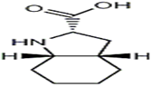 Perindopril EP Impurity A ;Ramipril Bicyclic Acid ; (2S,3aS,7aS)-Octahydro-1H-indole-2-carboxylic acid | 80875-98-5