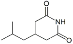 Pregabalin Piperidinedione Impurity ; 4-Isobutyl-2,6-piperidinedione  | 916982-10-0