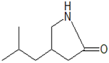 Pregabalin USP RC C ;Pregabalin USP Related Compound C ; Pregabalin Lactam Impurity ; 4-(2-Methylpropyl)-2-pyrrolidinone ; 4-Isobutyl-2-pyrrolidinone | 61312-87-6 