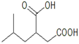 Pregabalin 3-Carboxy Impurity ;Pregabalin Diacid Impurity ; 3-Carboxy-5-methylhexanoic acid