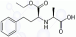 Quinapril EP Impurity B ;Quinapril ECPPA Impurity ; Enalapril EP Impurity B ; (2S)-2-[[(1S)-1-(Ethoxycarbonyl)-3-phenylpropyl]amino] propanoic acid | 82717-96-2 