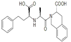 Quinapril EP Impurity C ;Quinapril USP Related Compound B ; [3S-[2[R*(R*)],3R*]]-2-[2-[(1-Carboxy-3-phenylpropyl)amino]-1-oxopropyl]-1,2,3,4-tetrahydro-3-isoquinolinecarboxylic acid ; Quinapril Diacid ; Quinaprilat ; Quinapril Impurity C | 82768-85-2