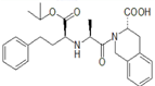 Quinapril Isopropyl Ester Analog ;O-Desethyl-O-Isopropyl Quinapril ; (S)-2-[(S)-N-[(S)-1-Carboxy-3-phenylpropyl]alanyl]-1,2,3,4-tetrahydro-3-isoquinolinecarboxylic acid, 1-isopropyl ester  |  955034-25-0