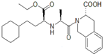 Quinapril EP Impurity E ;Quinapril Cyclohexyl Analog ; Quinapril Impurity E ; (S)-2-[(S)-N-[(S)-1-Carboxy-3-cyclohexylpropyl]alanyl]-1,2,3,4-tetrahydro-3-isoquinolinecarboxylic acid, 1-ethyl ester