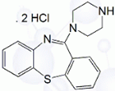 Quetiapine EP Impurity B ;Quetiapine DBTP Metabolite ; Quetiapine EP Impurity B ; Quetiapine USP Related Compound B ; Dibenzo[b,f][1,4]thiazepine-11-yl-piperazine dihydrochloride ; 11-Piperazin-1-yl-dibenzo[b,f][1,4]thiazepine Dihydrochloride (