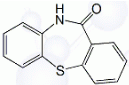 Quetiapine EP Impurity G ;Quetiapine DBTO Metabolite ; Quetiapine Lactam ; Quetiapine USP Related Compound G ; Dibenzo[b,f][1,4]thiazepine-11(10-H)-one | 3159-07-7 