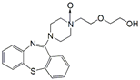 Quetiapine EP Impurity H ;Quetiapine N-Oxide ; 2-[2-(4-Dibenzo[b,f][1,4]thiazepin-11-yl-1-piperazinyl)ethoxy]ethanol N-oxide | 1076199-40-0 