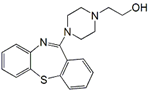 Quetiapine EP Impurity I ;Quetiapine Desethoxy Impurity (USP) ; Quetiapine Alcohol Impurity ; Quetiapine Ethanol Impurity ; 11-[4-(2-Hydroxyethyl)-1-piperazinyl]-dibenzo[b,f][1,4]thiazepine |  329218-14-6