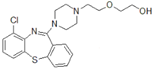 Quetiapine EP Impurity L ;9-Chloro Quetiapine ; 2-(2-(4-(9-Chlorodibenzo[b,f][1,4]thiazepin-11-yl)piperazin-1-yl)ethoxy) ethanol | 1371638-11-7
