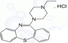 Quetiapine EP Impurity P ;Quetiapine N-Ethyl Impurity ; 11-(4-Ethylpiperazin-1-yl)dibenzo[b,f][1,4]thiazepine hydrochloride | 1011758-03-4 