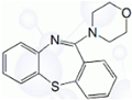 Quetiapine EP Impurity T ;  4-(Dibenzo[b,f][1,4]thiazepin-11-yl)morpholine | 5747-46-6 