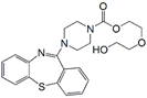 Quetiapine Carboxylate Impurity ;4-Dibenzothiazepin-11-yl-1-piperazinecarboxylic acid 2-(2-hydroxyethoxy) ethyl ester |  1011758-00-1