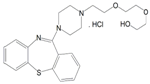 Quetiapine Diether Alcohol Impurity ; 2-{2-[2-(4-Dibenzo [b, f] [1, 4] thiazepin-11-yl-piperazin-1-yl)-ethoxy]-ethoxy}-ethanol HCl | 1356906-16-5