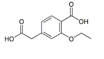 c; Repaglinide BP Impurity A; 4-(Carboxymethyl)-2-ethoxybenzoic acid   |  220438-80-2 