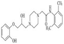 Desmethyl Ranolazine |  172430-45-4