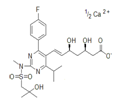 Rosuvastatin EP Impurity A (Calcium Salt) ;Rosuvastatin USP RC A ; S-Desmethyl-S-(2-Hydroxy-2-Methylpropyl) Rosuvastatin Calcium ; (3R,5S,6E)-7-[4-(4-Fluorophenyl)-6-(1-methylethyl)-2-[methyl (2-hydroxy-2-methylpropylsulfonyl)amino]-5-pyrimidinyl]-3,5-dihydroxy- 6-heptenoic acid calcium salt | 1714147-50-8