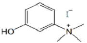 Neostigmine EP Impurity A ;3-Hydroxy-N,N,N-trimethylanilinium Iodide  |  2498-27-3