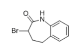 3-Bromo-2,3,4,5-Trtrahydro-2H-1-benzazepine-2-one  |  86499-96-9  ( Benazepril Intermediate )