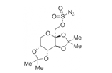 Topiramate Azidosulfate  |  106881-35-0 ( Topiramate Intermediate )