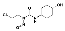 trans-4-Hydroxy-lomustine ; 1-(2-Chloroethyl)-3-(trans-4-hydroxycyclohexyl)-1-nitrosourea ; 56239-24-8