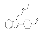 N-Nitroso Bilastine Impurity 7;CAS;NA