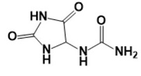 1-(2,5-Dioxoimidazolidin-4-yl)urea; Glyoxyldiureide; 5-Ureidohydantoin; 97-59-6