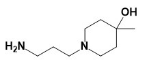 1-(3-Aminopropyl)-4-methyl-4-piperidinol/1513180-25-0