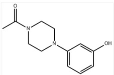 1-[4-(3-Hydroxyphenyl)-1-piperazinyl] ethanone/67915-02-0
