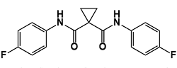 1-((4-Fluorophenyl)carbamoyl)cyclopropane-1-carboxylic acid