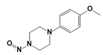 1-(4-Methoxyphenyl)-4-nitroso piperazine; 75051-59-1