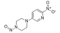 1-(6-nitropyridin-3-yl)-4-nitrosopiperazine