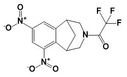 Meta isomer of Dinitro Compound; [1-(6,8-dinitro-1,2,4,5-tetrahydro-3H-1,5-methanobenzo [d]azepin-3-yl)-2,2,2-trifluoroethan-1-one]/853946-18-6