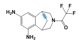 Meta isomer of Diamino Compound; [1-(6,8-diamino-1,2,4,5-tetrahydro-3H-1,5-methanobenzo [d]azepin-3-yl)-2,2,2-trifluoroethan-1-one]