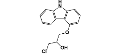 1-((9H-carbazol-4-yl)oxy)-3-chloropropan-2-ol