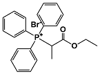triphenyl-(1-ethoxycarbonyl) ethylphosphoniumbromide; 30018-16-7
