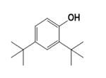 2,4-Di-tert-butylphenol;96-76-4