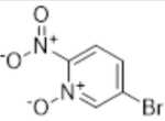 5-bromo-2-nitropyridin-1-oxide ;Pyridine, 5-bromo-2-nitro-, 1-Oxide; 5-Bromo-2-nitropyridine 1-Oxide |27412-69-7