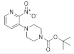 Tert-butyl 4-(2-nitropyridin-3-yl)piperazine-1-carboxylate ;1,1-Dimethylethyl 4-(2-nitro-3-pyridinyl)-1-piperazinecarboxylate; 1-Piperazinecarboxylic acid, 4-(2-nitro-3-pyridinyl)-, 1,1-dimethylethyl ester|1779124-68-3