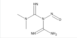 1-carbamimidoyl-3,3-dimethyl-1-nitrosoguanidine